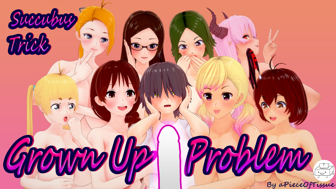 [沙盒SLG汉化动态]魅魔招数：成长问题 Succubus Trick Grown Up Problem v0.6.0[双端1.57G/FM/秒传]